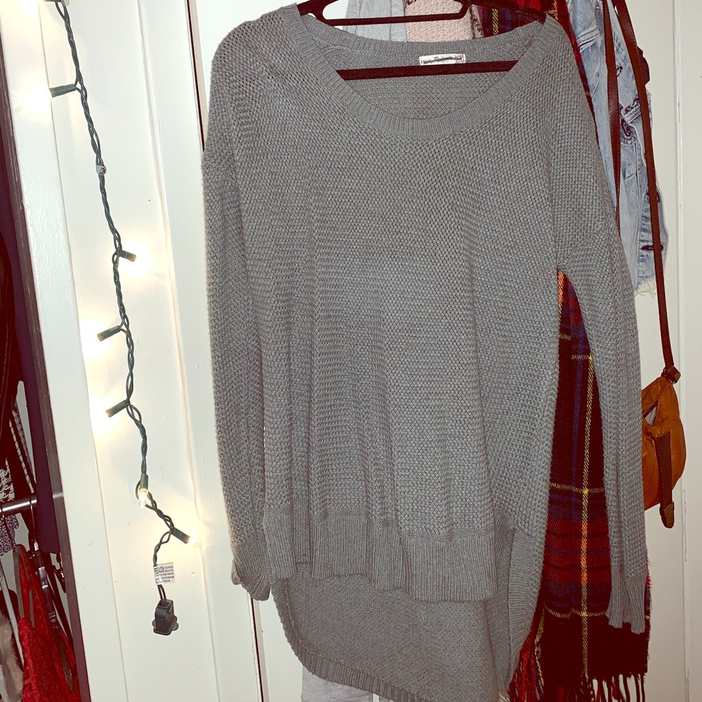 Madewell green sweater size M- NEVER WORN